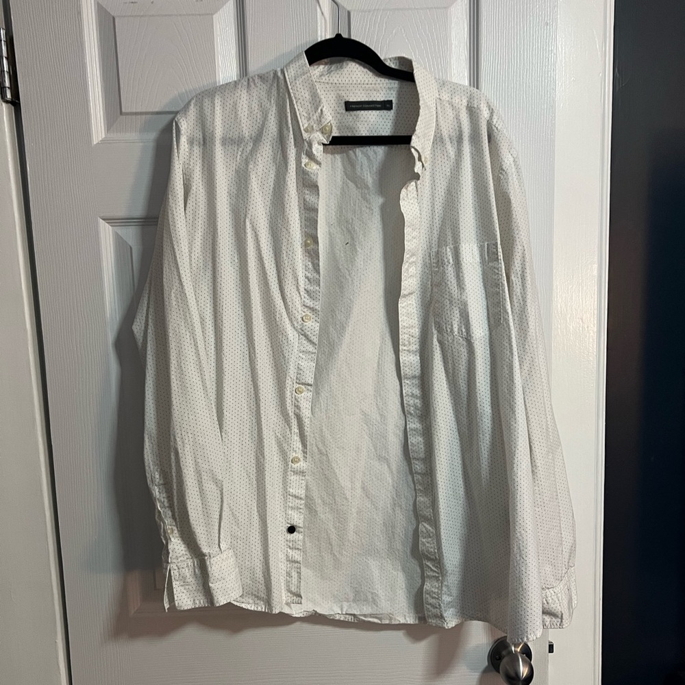 French Connection button up shirt